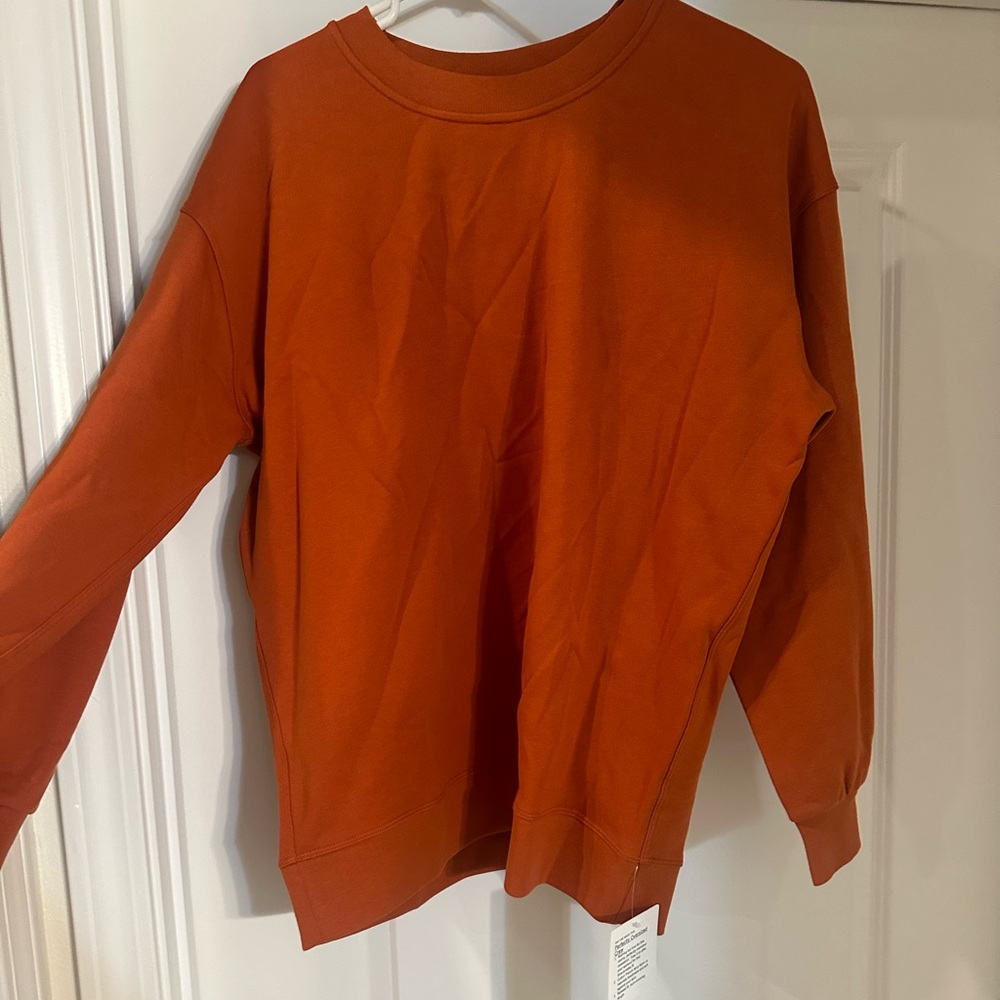 Lululemon oversized sweatshirt